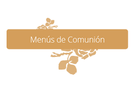 Menús de Comunión